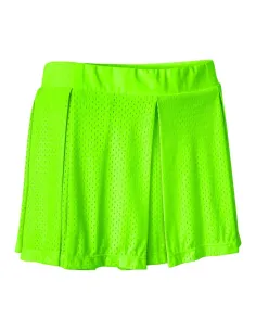 Falda Break Verde Fluor 901390.020 Mujer | Ofertas de pádel